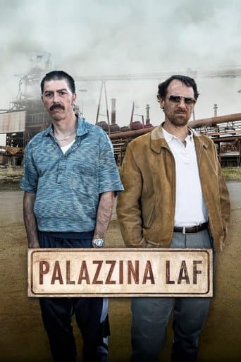 Movie poster for Palazzina LAF