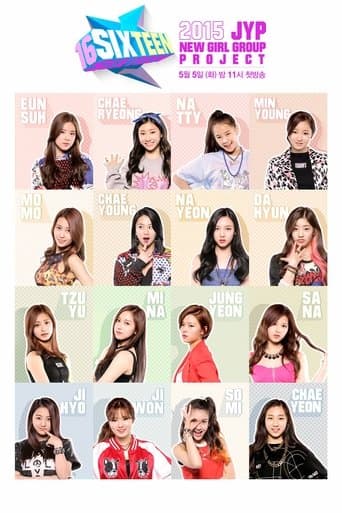 Movie poster for SIXTEEN