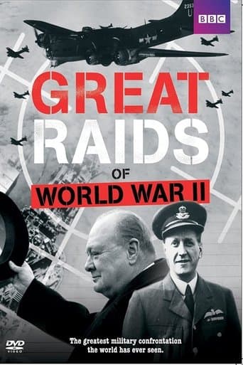 Movie poster for Great Raids of World War II