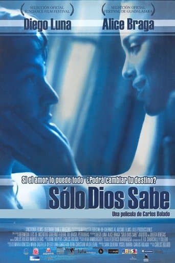 Movie poster for Only God Knows