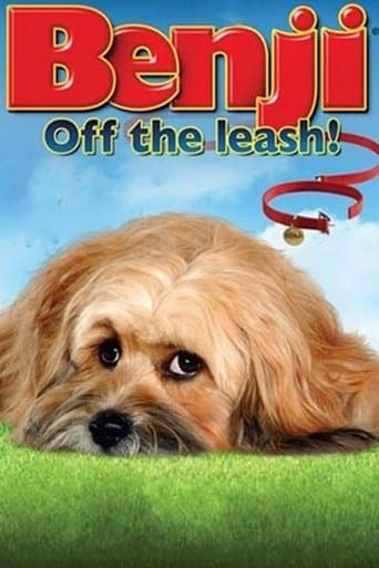 Movie poster for Benji: Off the Leash!