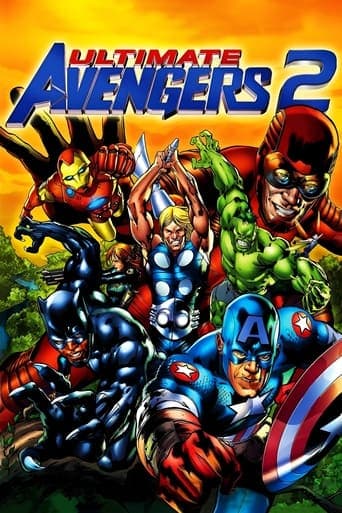 Movie poster for Ultimate Avengers 2