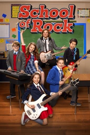 Movie poster for School of Rock
