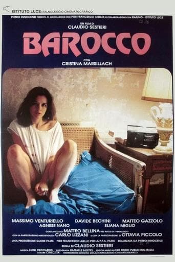Movie poster for Barocco