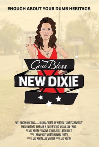 Movie poster for God Bless New Dixie