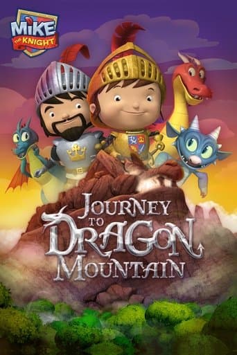 Movie poster for Mike the Knight: Journey to Dragon Mountain