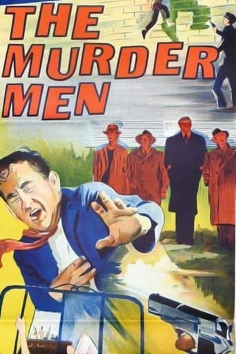 Movie poster for The Murder Men