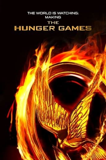 Movie poster for The World Is Watching: Making the Hunger Games