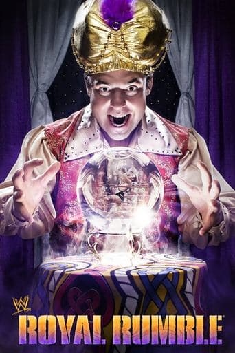 Movie poster for WWE Royal Rumble 2012