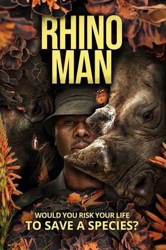 Movie poster for Rhino Man