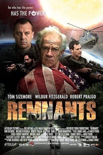 Movie poster for Remnants