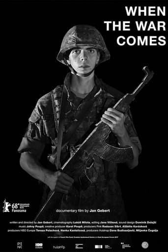Movie poster for When the War Comes