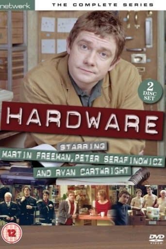 Movie poster for Hardware