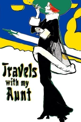 Movie poster for Travels with My Aunt