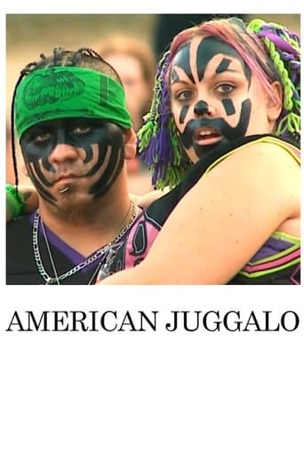 Movie poster for American Juggalo