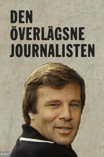 Movie poster for Den överlägsne journalisten