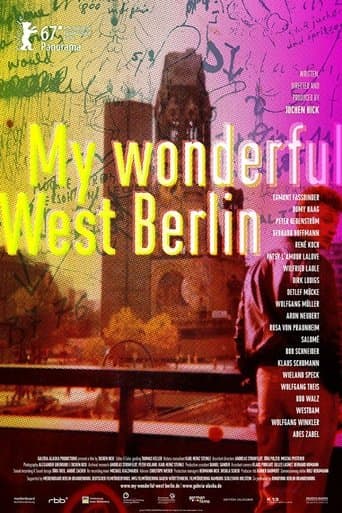 Movie poster for My Wonderful West Berlin