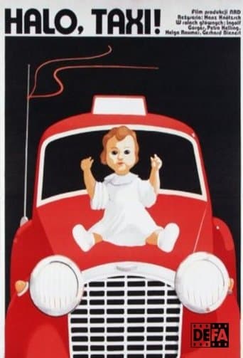 Movie poster for Hallo, Taxi!