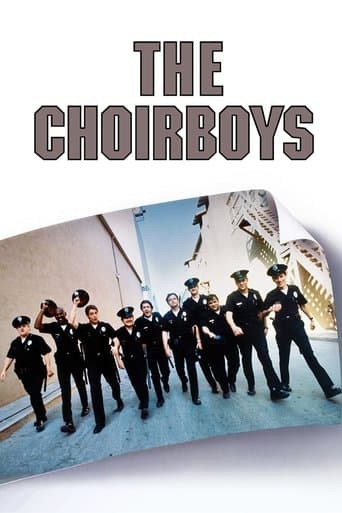 Movie poster for The Choirboys