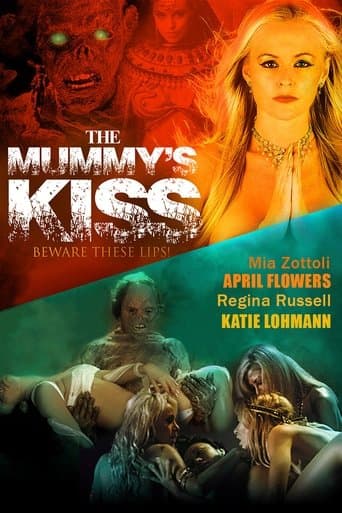 Movie poster for The Mummy's Kiss