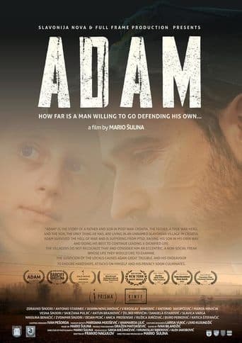 Movie poster for Adam