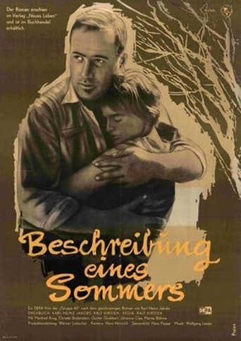 Movie poster for Chronicle of a Summer