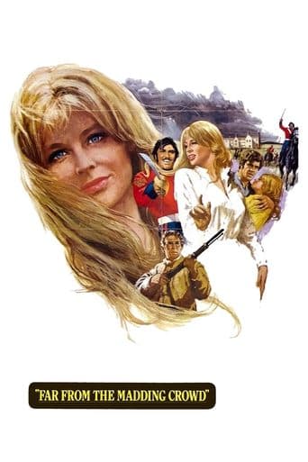 Movie poster for Far from the Madding Crowd