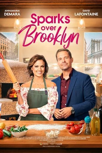 Movie poster for Sparks Over Brooklyn
