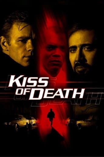 Movie poster for Kiss of Death