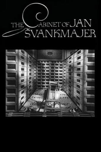 Movie poster for The Cabinet of Jan Švankmajer