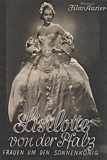 Movie poster for Liselotte of the Palatinate