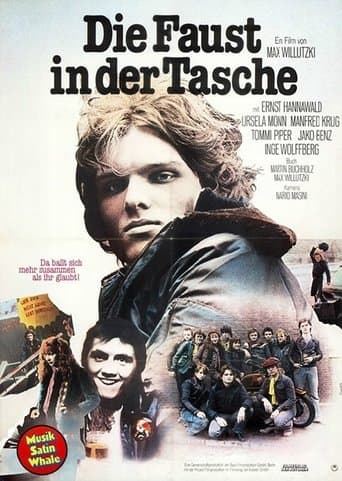 Movie poster for Die Faust in der Tasche