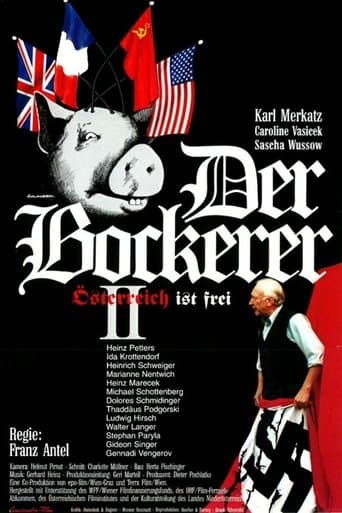 Movie poster for Der Bockerer II - Österreich ist frei