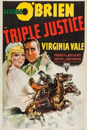 Movie poster for Triple Justice