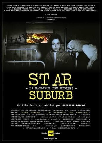 Movie poster for Star Suburb: The Suburb of the Stars