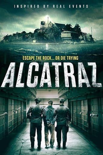 Movie poster for Alcatraz