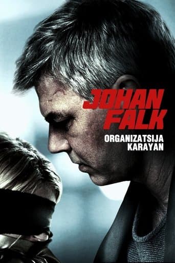 Movie poster for Johan Falk: Organizatsija Karayan