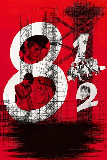 Movie poster for 8½