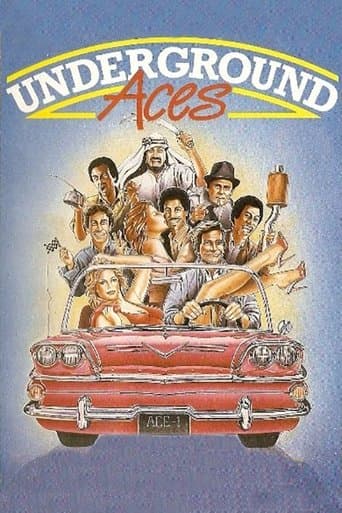 Movie poster for Underground Aces