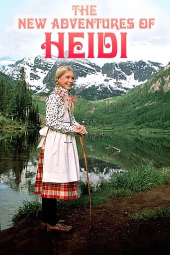 Movie poster for The New Adventures of Heidi