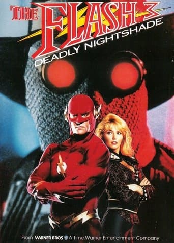 Movie poster for The Flash III: Deadly Nightshade