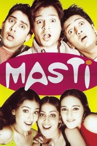 Movie poster for Masti