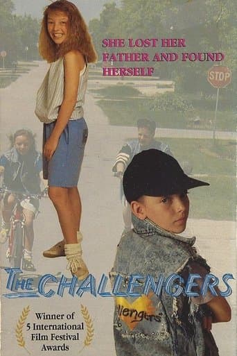 Movie poster for The Challengers