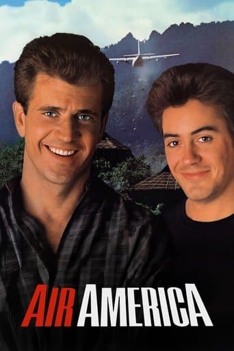 Movie poster for Air America
