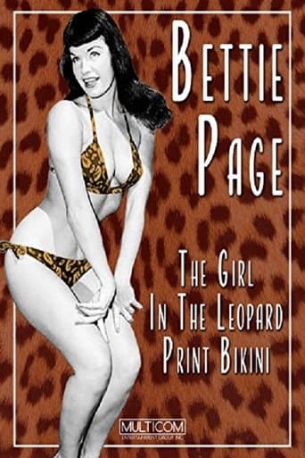 Movie poster for Bettie Page: The Girl in the Leopard Print Bikini