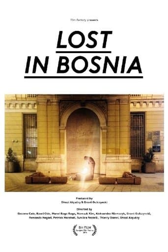 Movie poster for Lost in Bosnia