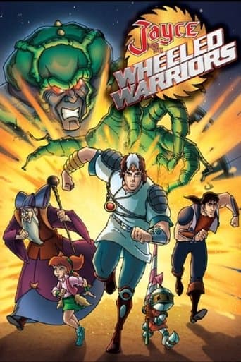 Movie poster for Jayce and the Wheeled Warriors