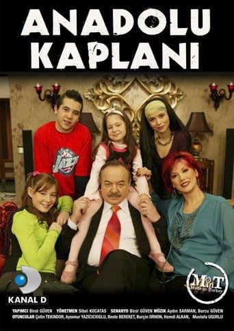 Movie poster for Anadolu Kaplanı