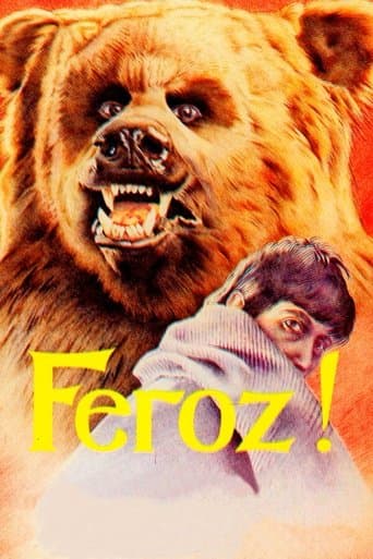 Movie poster for Ferocious