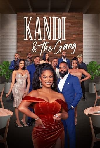 Movie poster for Kandi & The Gang